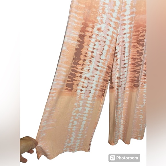 NWT! TART COLLECTIONS ULTRA SOFT TIE DYE JUMPSUIT ROMPER - Size M - Picture 3 of 8